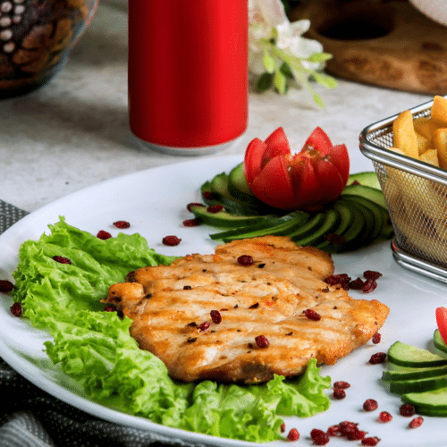 Schnitzel-Angebot