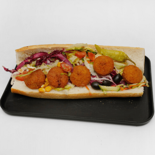 Falafel Baguette