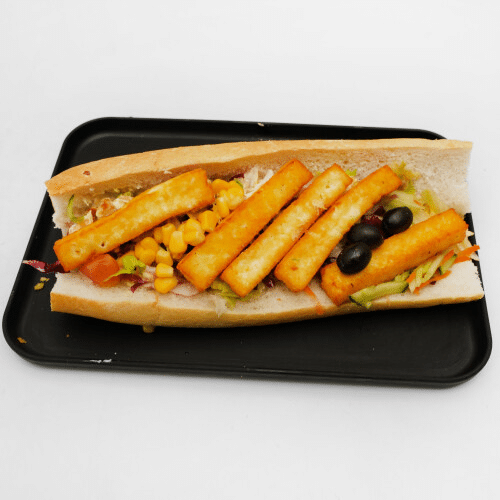 Halloumi Baguette