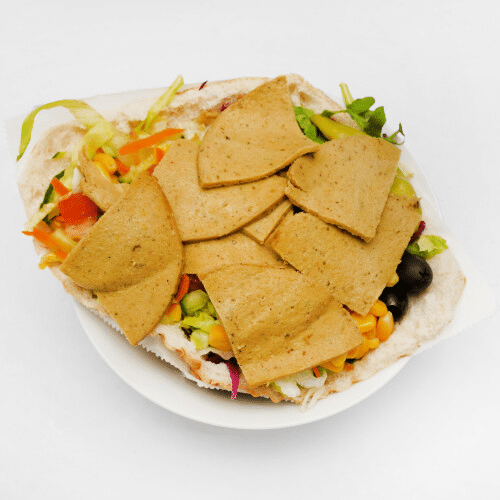 Seitan im Brot