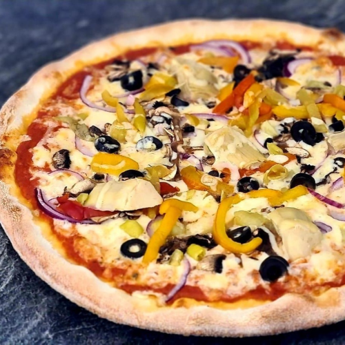 Vegetarische Pizza