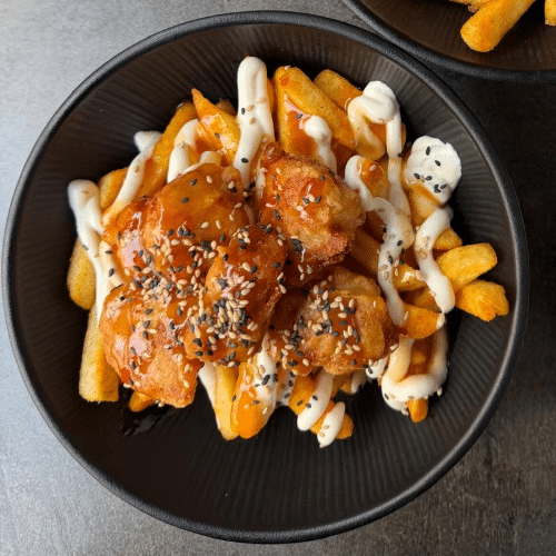 Sweet Chili Karaage Fries