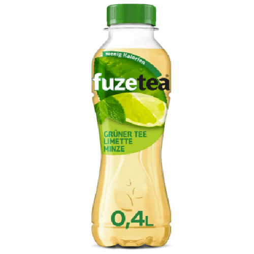 Fuze Tea Grüner Tee Limette Minze 0,4l (EINWEG)