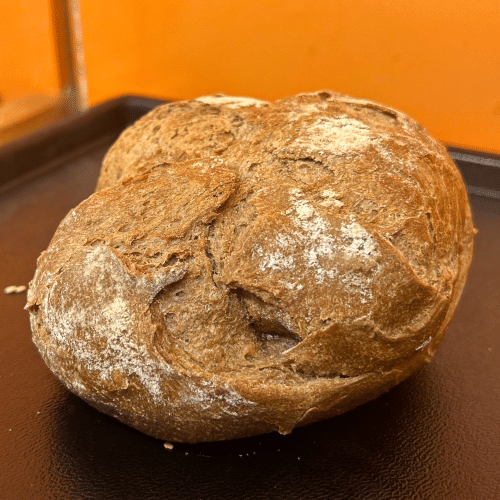 Kartoffelbrötchen Dunkel