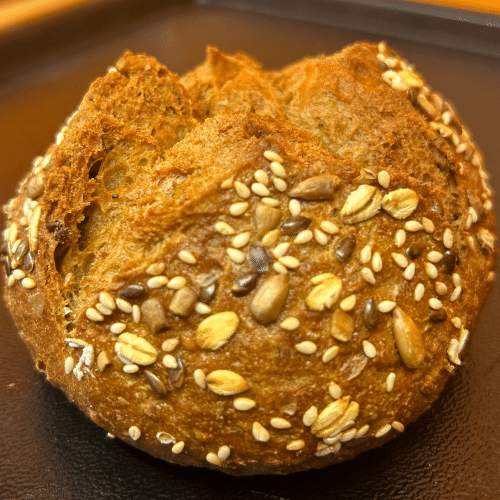 Kartoffelbrötchen Körner