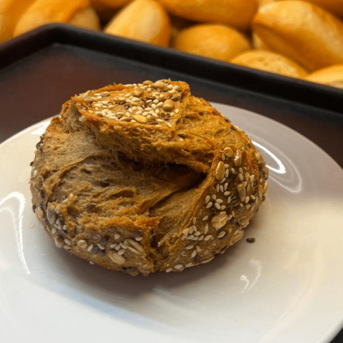 Kartoffelbrötchen Körner