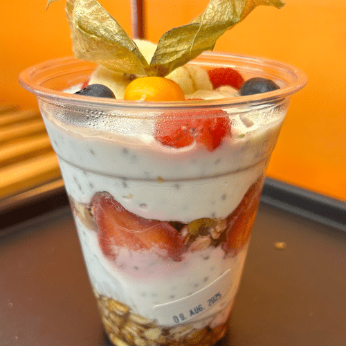 Quarkbecher