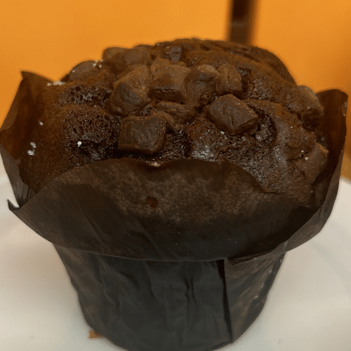 Schoko Muffin mit Füllung