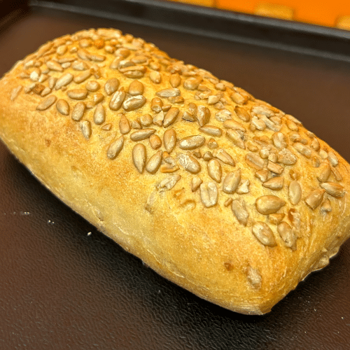 Sonnenblumen Brötchen