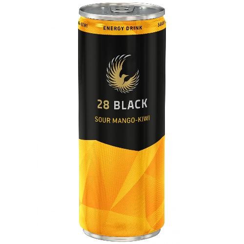 28 Black Sour Mango-Kiwi 0.25l (EINWEG)