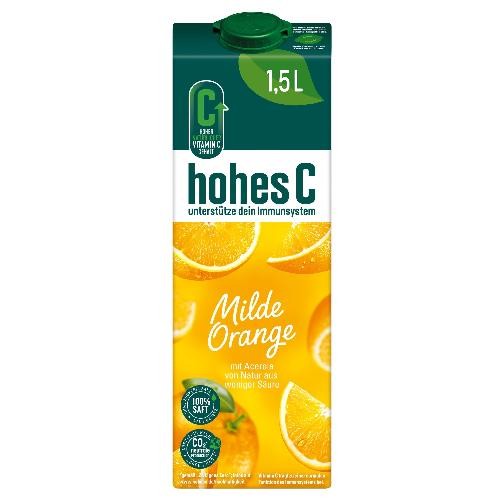 Hohes C Milde Orange 1.5l