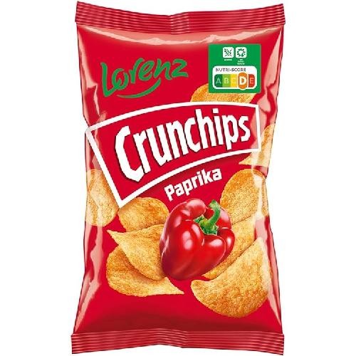 Lorenz Crunchips Paprika 150g