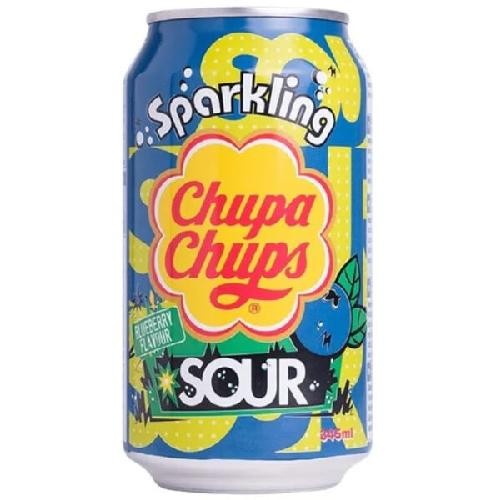 Chupa Chups Blueberry Sparkling 0.345l (EINWEG)