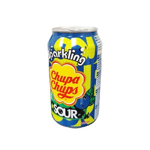 Chupa Chups Blueberry-Sour Sparkling 0.345l (EINWEG)