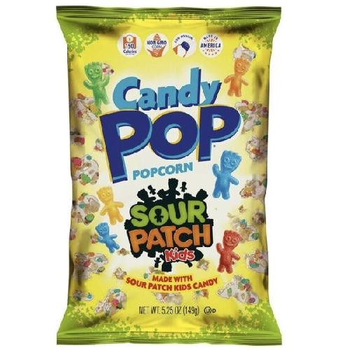 Candy Pop Popcorn Sour Patch 149g