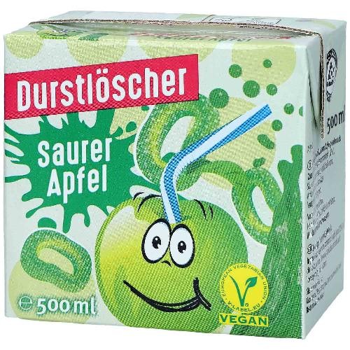 Durstlöscher Saurer Apfel 0.5l