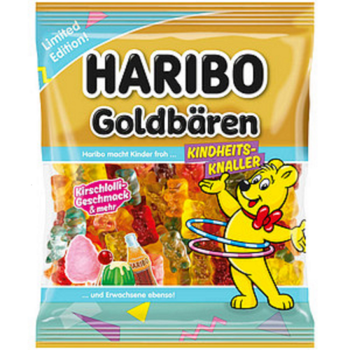 Haribo Goldbären Kindheits-Knaller