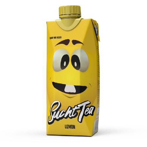 Suchtea Lemon 0.5l