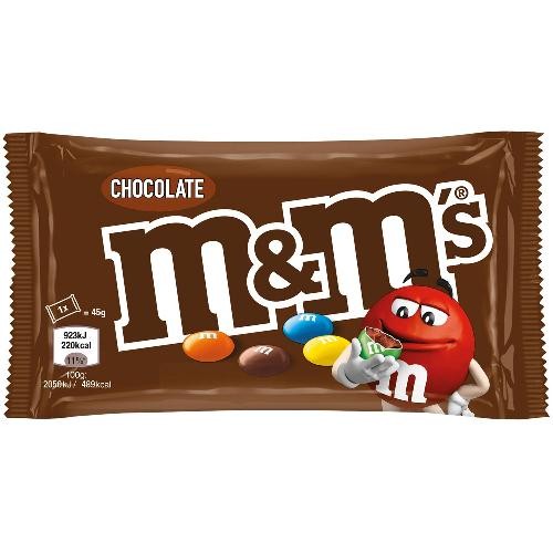 M&Ms Chocolate 45g