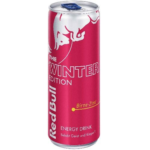Redbull Birne-Zimt 0.25l (EINWEG)
