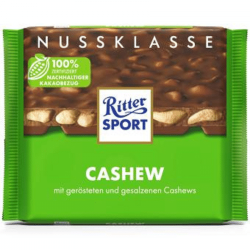 Ritter Sport Nussklasse Cashew