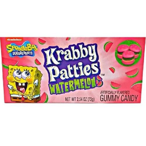 Krabby Patties Watermelon 72g