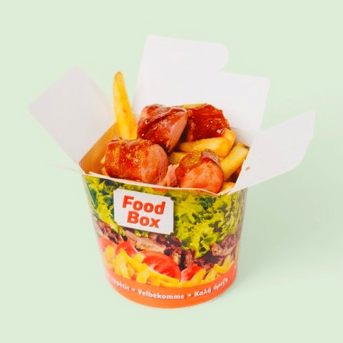 Currywurst Box