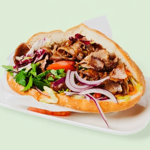 Döner im Brot