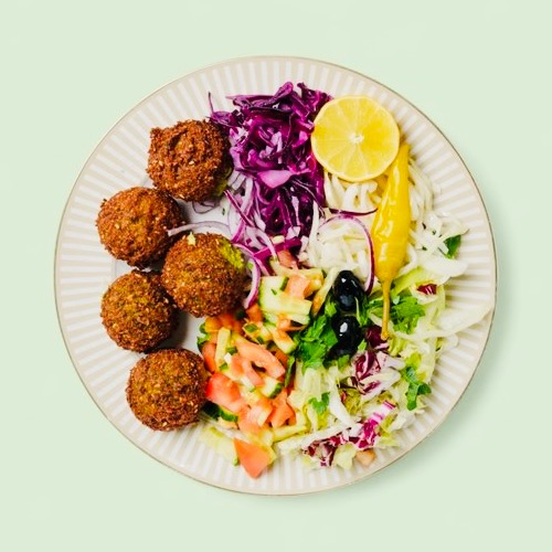 Falafel Salat
