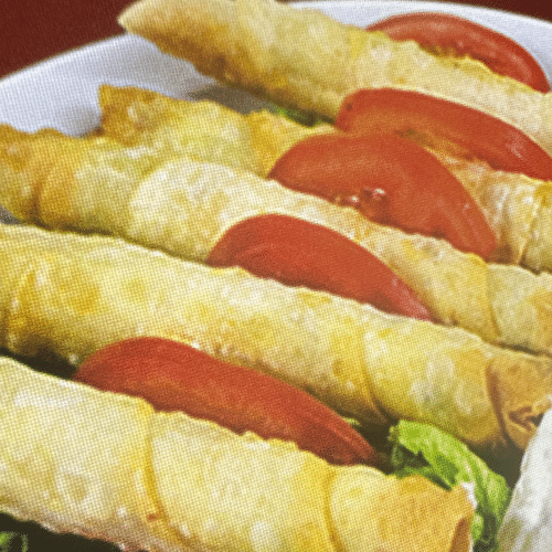 Sigara Börek gefüllt mit Käse