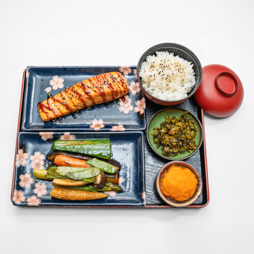 Salmon Teriyaki