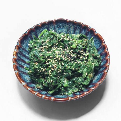 Spinat Salat