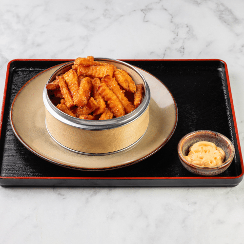 Süßkartoffel-Pommes frites