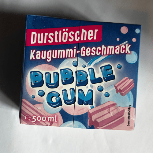 Durstlöscher Bubblegum 0,5l