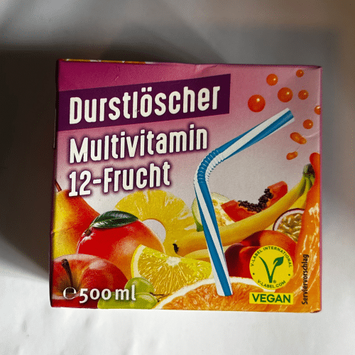 Durstlöscher Multivitamin 0,5l