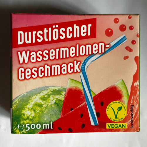 Durstlöscher Wassermelone 0,5l