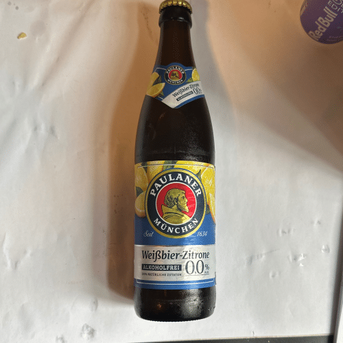 Paulaner Weißbier Zitrone alkoholfrei 0,5l