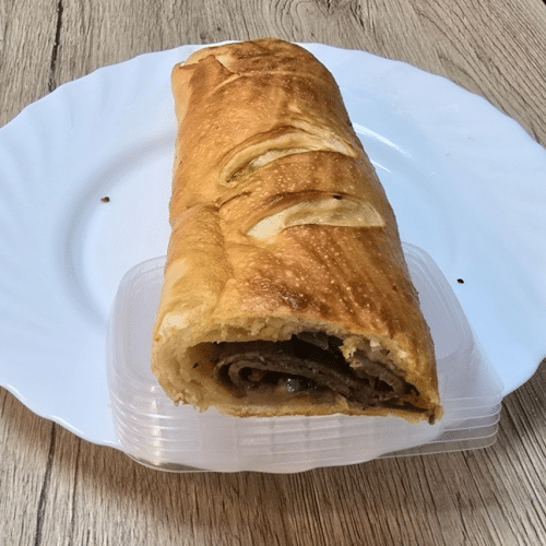 Börek mit Döner (Rind)