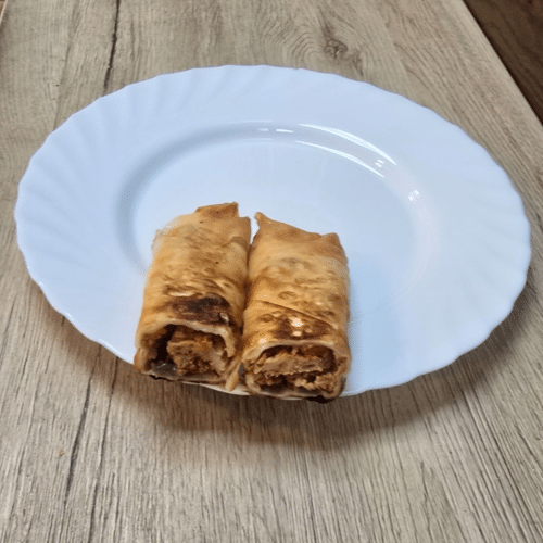 Frühlingsrolle mit Geflügel