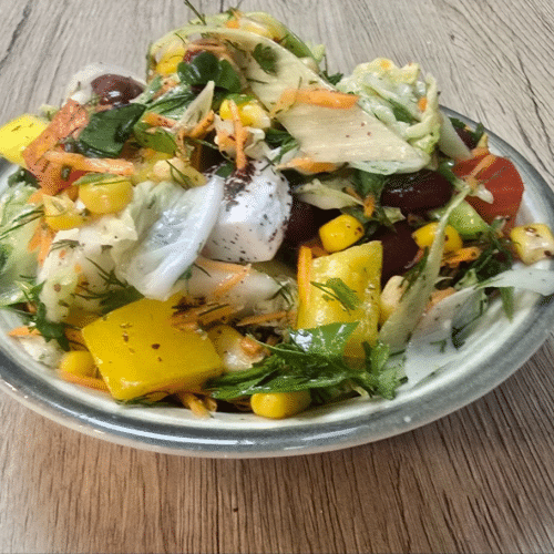 Frühlingssalat