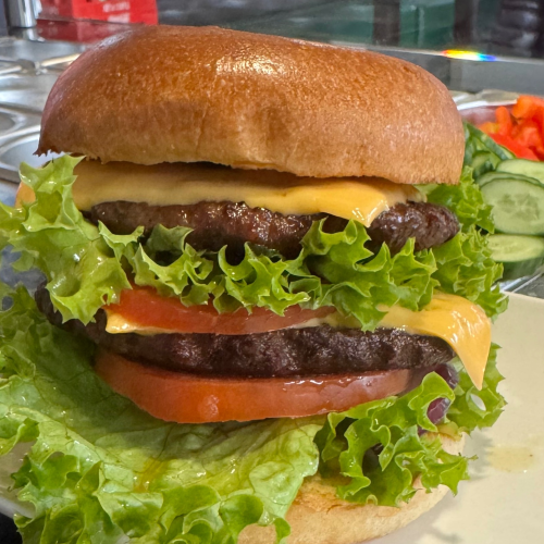 Doppel Cheese Burger