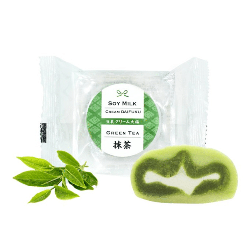 Minato Seika Grüner Tee (Matcha) Cream Daifuku