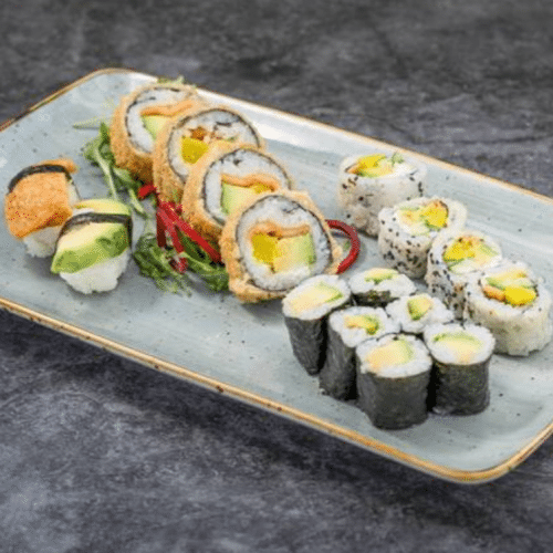 Sushi Box 8 (vegetarisch)
