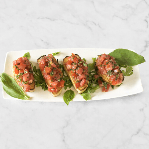 Bruschetta Tomaten (4 Stück)