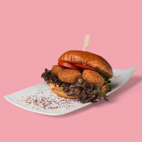 Falafel Burger