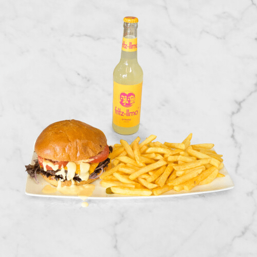 Holländischer Burger Menü