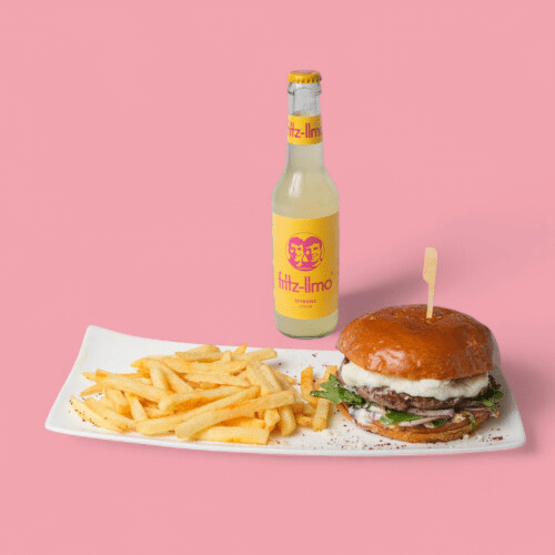 Italian Burger Menü