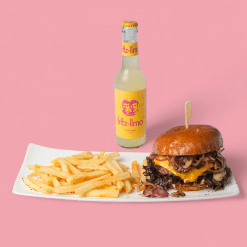 La Delizia Burger Menü