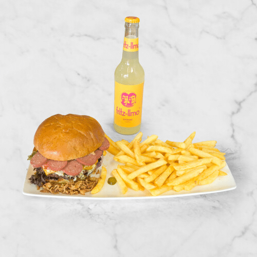 Mexican Burger Menü