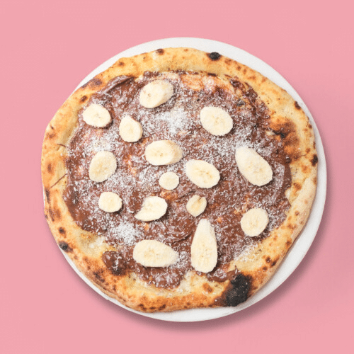Nutella Pizza (Ø 28cm)